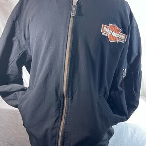 Harley-Davidson Black Bomber Jacket